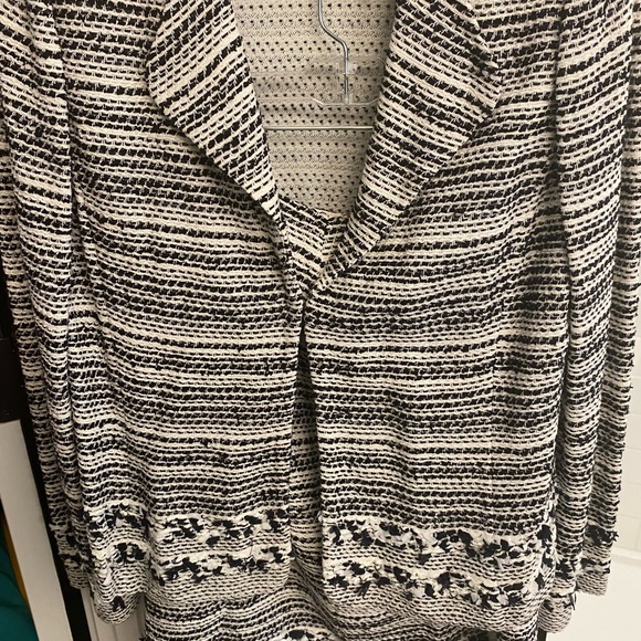 St. John Jackets & Blazers - St. John Monochrome Knit Blazer